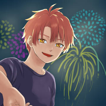 三月と夏祭り