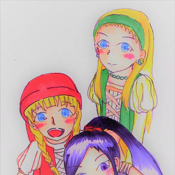 【DO11】仲良し3人組