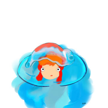 Ponyo 🐟🐠