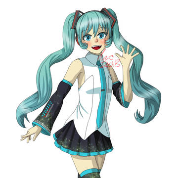 初音ミク (HatsuneMiku)