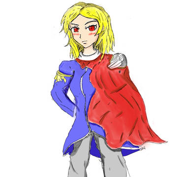 オリキャラ（練習）