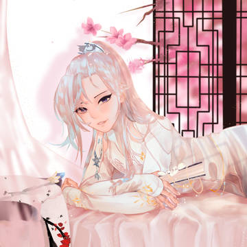 撩花