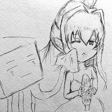暇な時ほど嫁が描きたくなる2