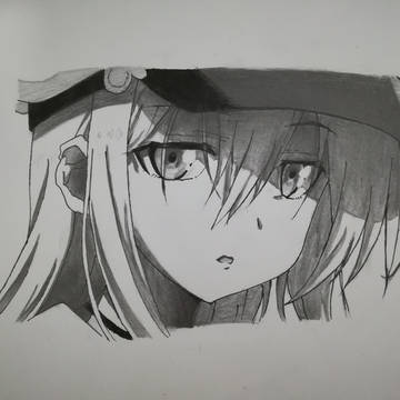 御原凛音临摹
