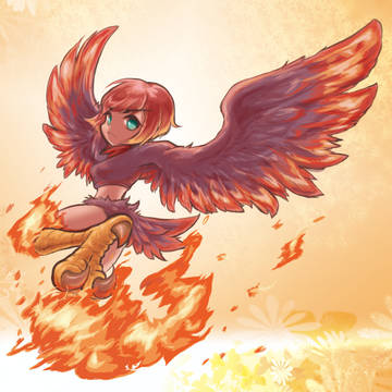 紅蓮の鳥