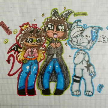 mah bests friends avatars