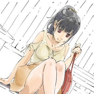 飲食店にて