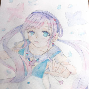 雨の日に