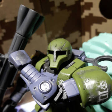 ガルバルディvsザクⅠ