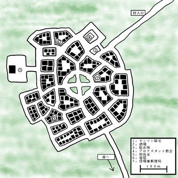血塗られた教義　マップ　地図製作過去