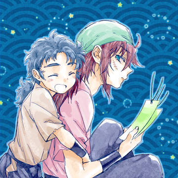 七夕のらくがき