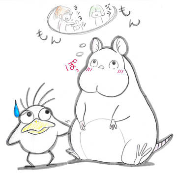 坊迷走中