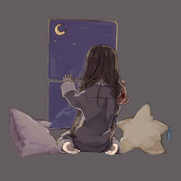 夜の子