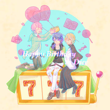 🎲🎉🎂