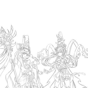 封神召喚師【少年黑無常 少年白無常】