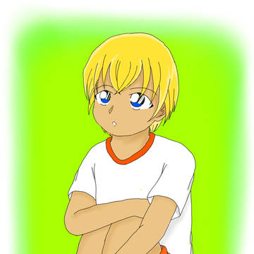 コナンイラスト