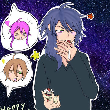 誕生日おめでとう!