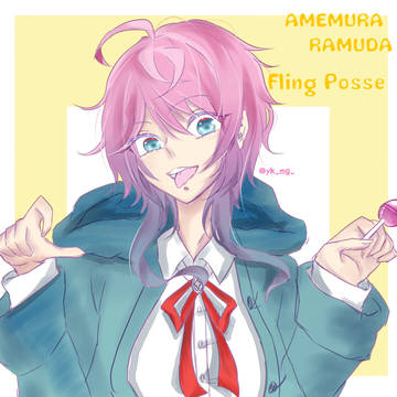 ヒプマイ 乱数落書き