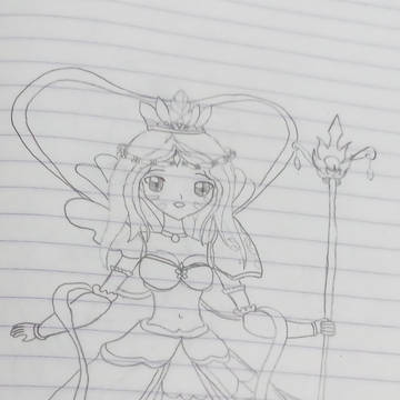 Crystal maiden arcana art