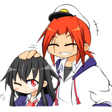 【創作提督注意】初霜なでなで