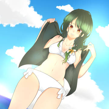 夏ですし