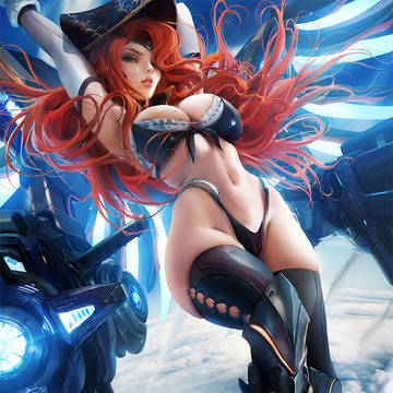 Gungoddese Miss fortune