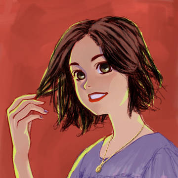 apple pencilてすと絵５