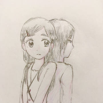 影が支えてた光