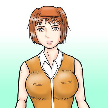 巨乳お姉さん練習