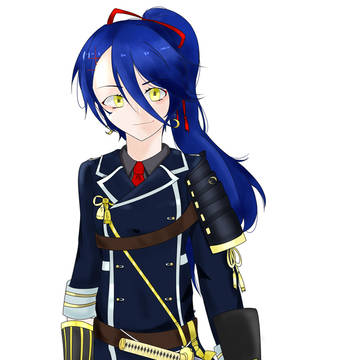 オリジナル刀剣女士