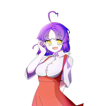 [다다]という知人のオノケを描いてみました