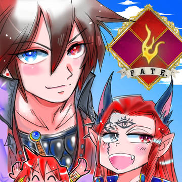 フレンドのアレイさんと塩ちゃん