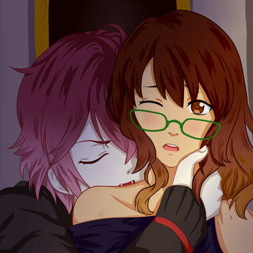 Ayato Sakamaki and... me.