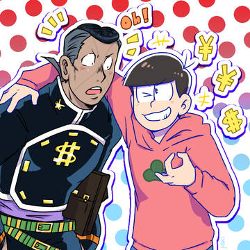 JOJO x OSO-SAN Crossover
