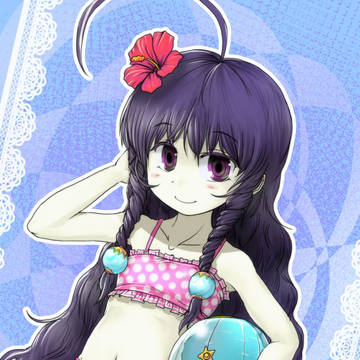 のじゃロリ水着リセさん