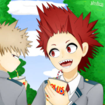 KIRISHIMA AND BAKUGOU