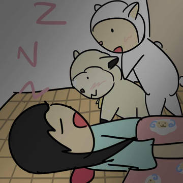 我一冬眠，他們就交配