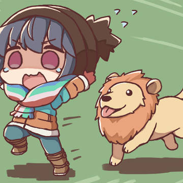 ライオン犬