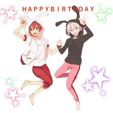 七瀬陸＆九条天誕生祭！！