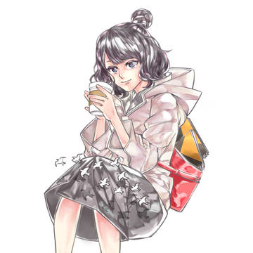 北斎ちゃん