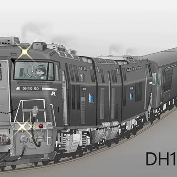らくがき機関車