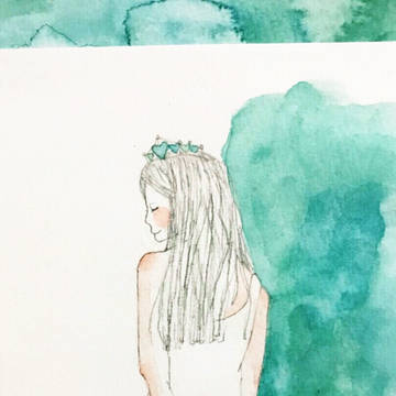 波がくれたティアラ