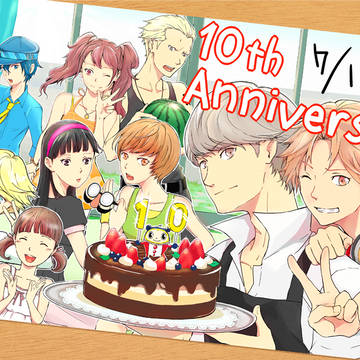 P4１０周年おめでとう！