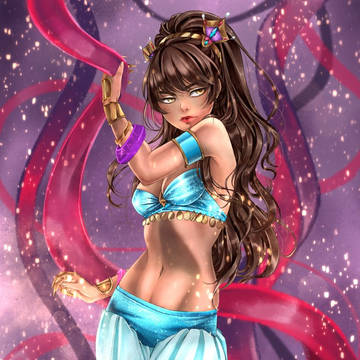 Princess Sapphire .:Draw it Agai