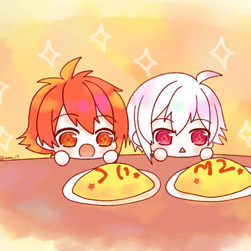 天くん陸くんお誕生日おめでとう!