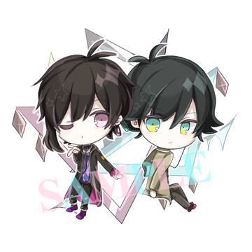 狼ゲームちびキャラまとめ