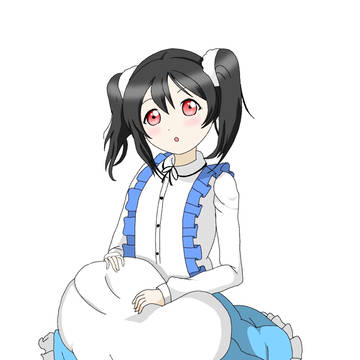 にこにー描いてみた