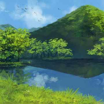 湖