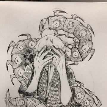 摘まなきゃ…。