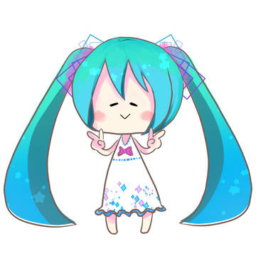 組み合わせ用　ミクさん画像
